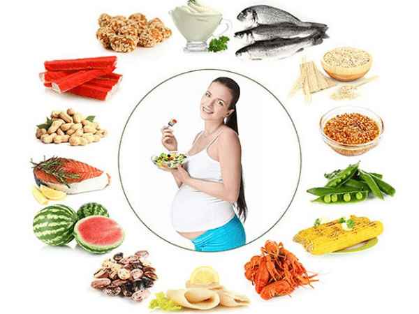 Chế độ dinh dưỡng của mẹ thiếu hụt trong khi mang thai